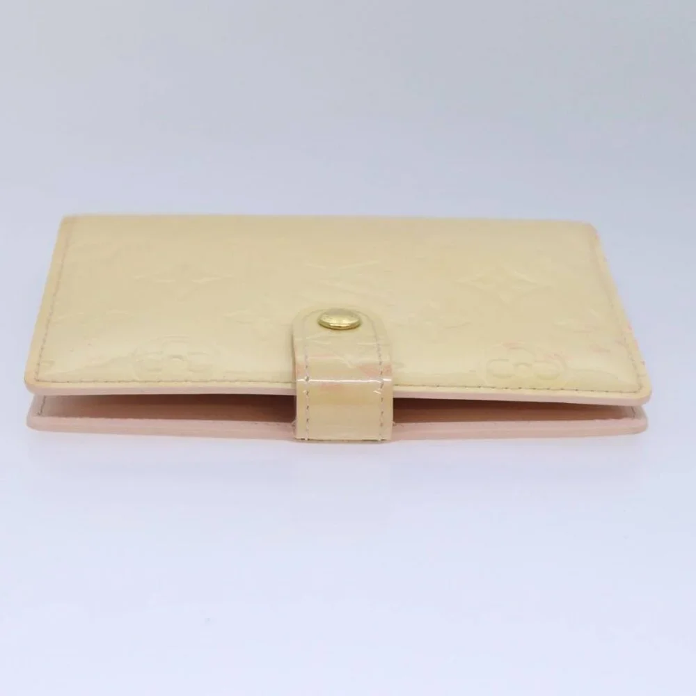 LOUIS VUITTON Vernis Agenda PM Day Planner Cover Pink